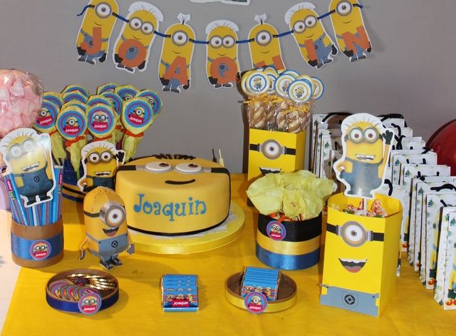 Detail Tema Minions Nomer 4