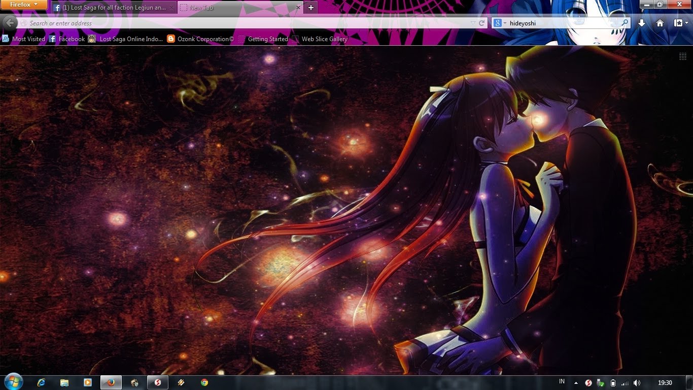 Detail Tema Mozilla Firefox Anime Nomer 12