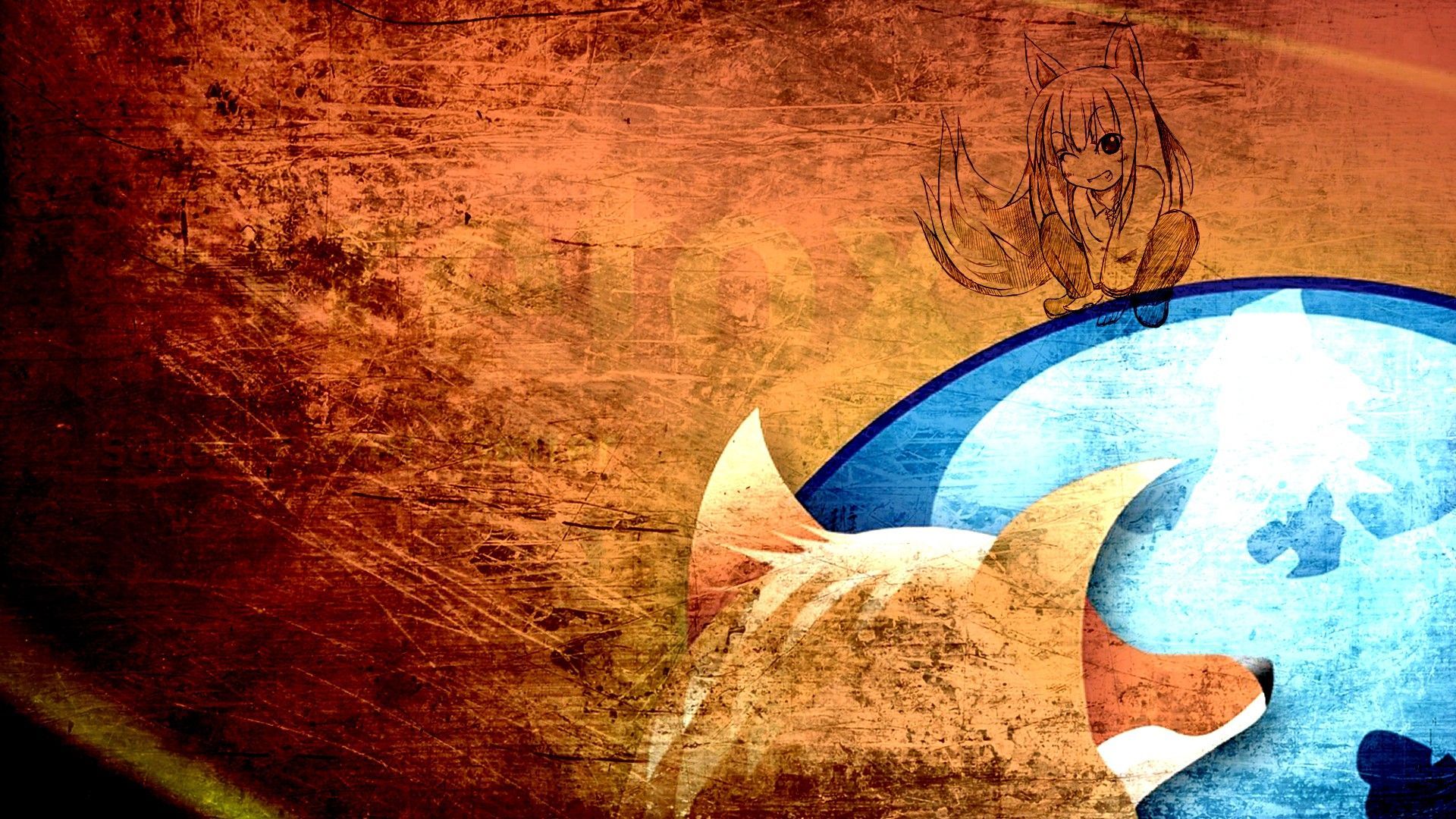 Detail Tema Mozilla Firefox Anime Nomer 18