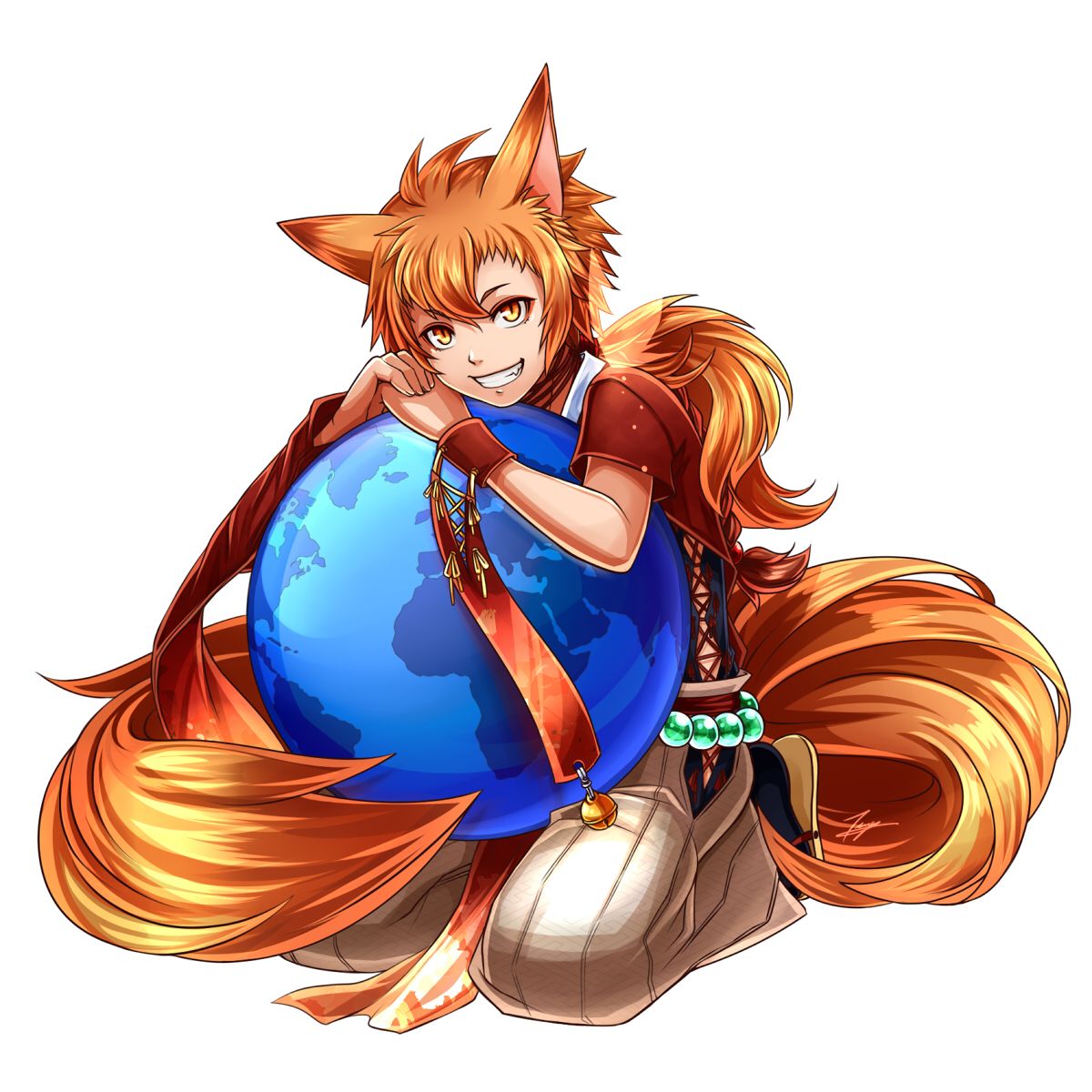 Detail Tema Mozilla Firefox Anime Nomer 3