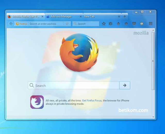 Detail Tema Mozilla Firefox Transparan Nomer 13