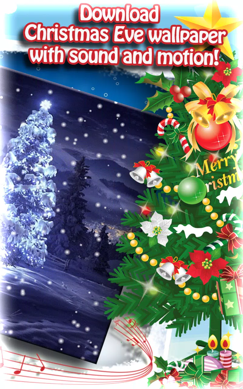 Detail Tema Natal Bergerak Nomer 9