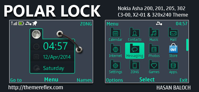 Detail Tema Nokia 205 Nomer 29