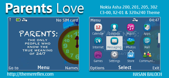 Detail Tema Nokia Asha 205 Nomer 22