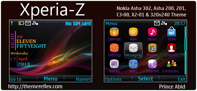 Detail Tema Nokia Asha 205 Nomer 30