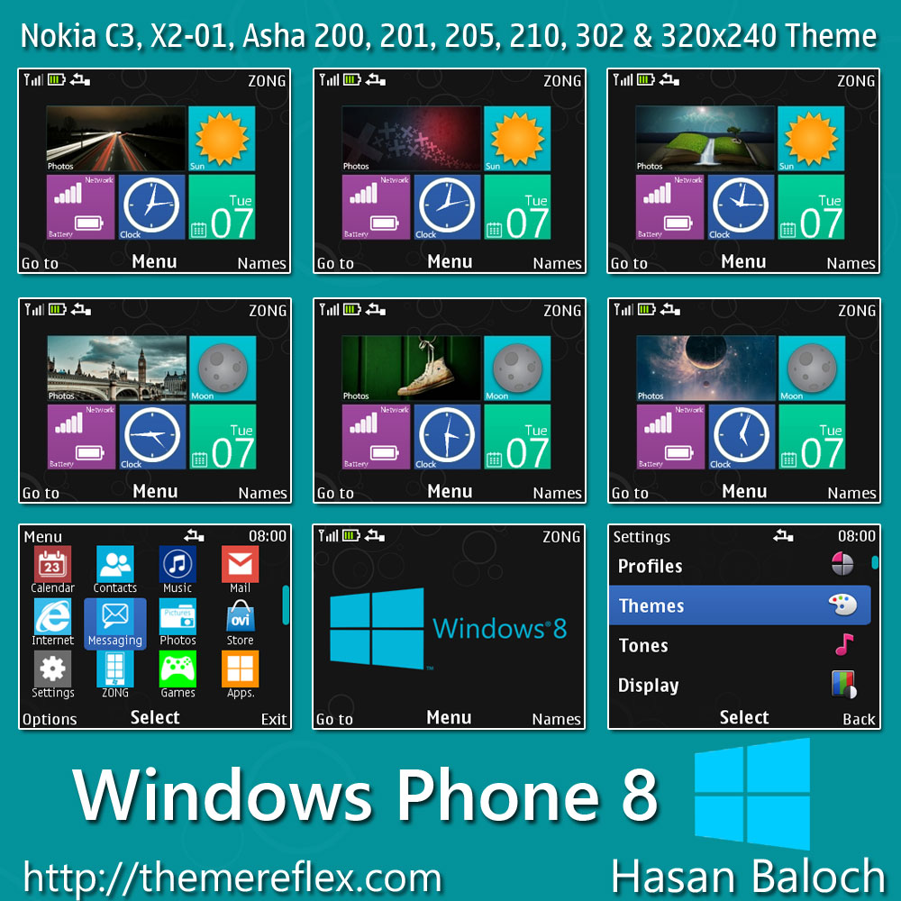 Detail Tema Nokia Asha 205 Nomer 38