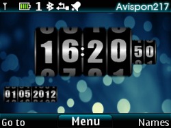 Detail Tema Nokia Asha 205 Nomer 45