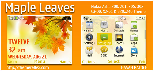Detail Tema Nokia Asha 205 Nomer 46