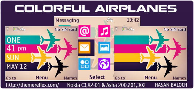 Detail Tema Nokia Asha 205 Nomer 51