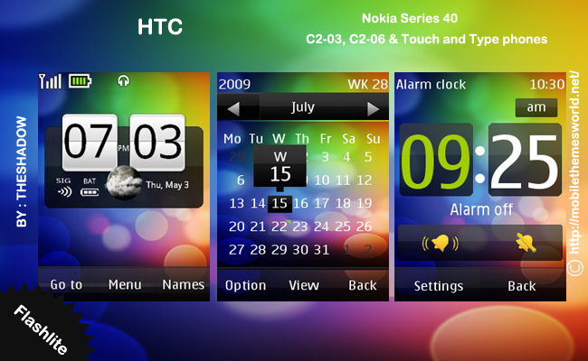 Detail Tema Nokia C2 Nomer 10