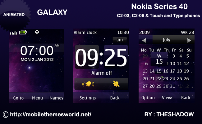 Detail Tema Nokia C2 Nomer 12