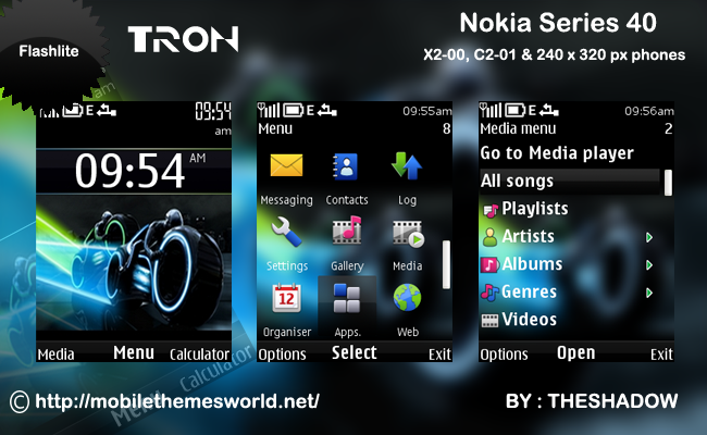 Tema Nokia C2 - KibrisPDR