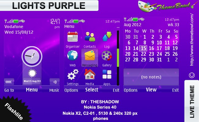 Detail Tema Nokia C2 Nomer 2