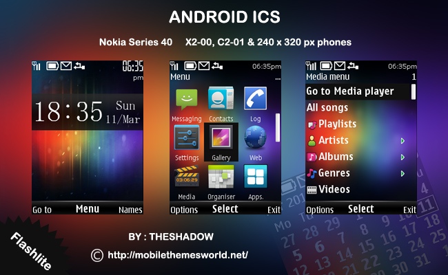 Detail Tema Nokia C2 Nomer 5