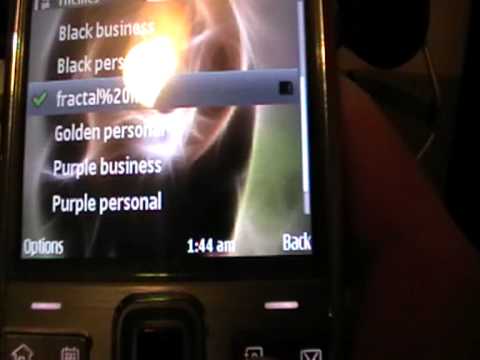 Tema Nokia E72 - KibrisPDR