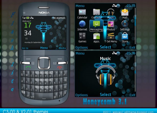 Detail Tema Nokia E72 Nomer 6