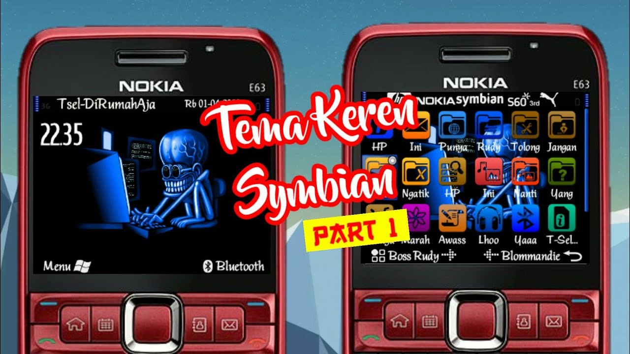 Detail Tema Nokia E72 Nomer 10