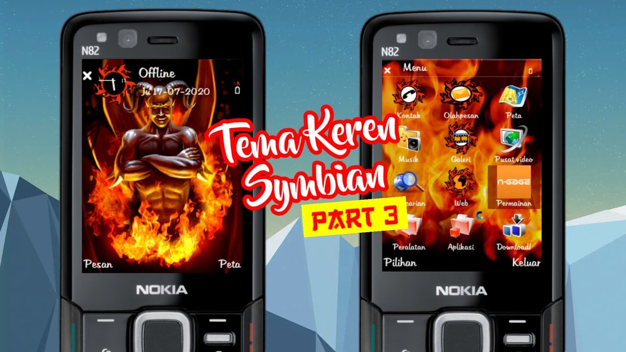 Detail Tema Nokia E72 Nomer 16