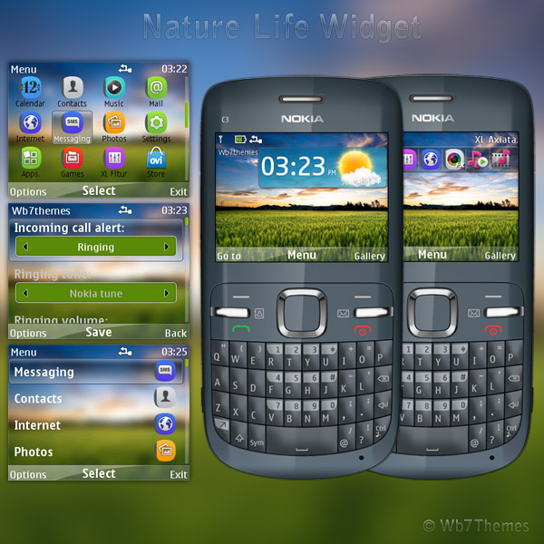 Detail Tema Nokia X Nomer 11