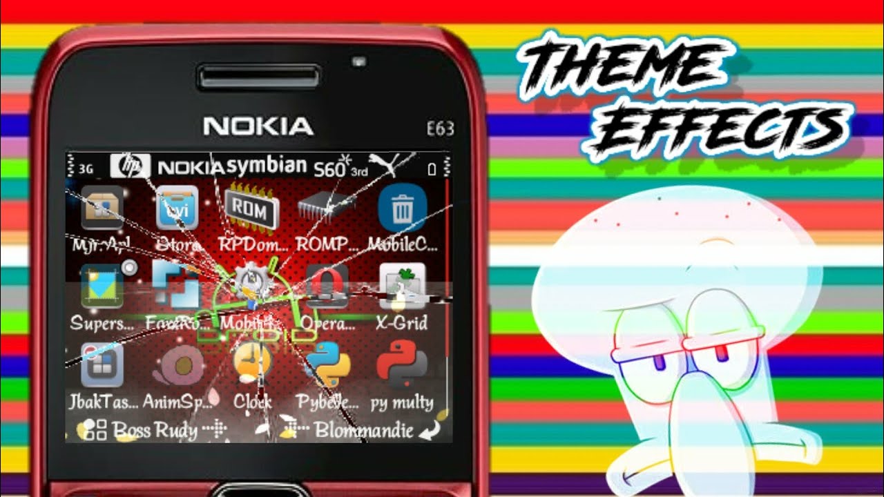 Detail Tema Nokia X Nomer 20