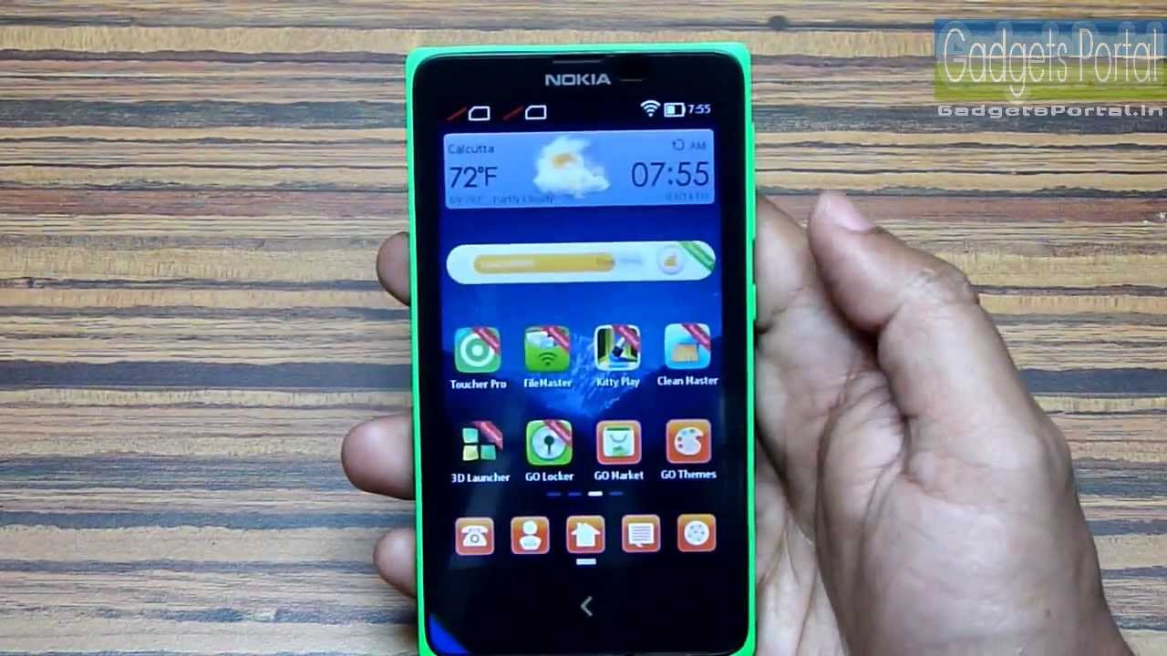 Detail Tema Nokia X Nomer 9