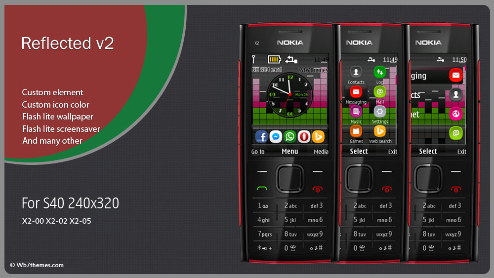 Tema Nokia X2 02 - KibrisPDR