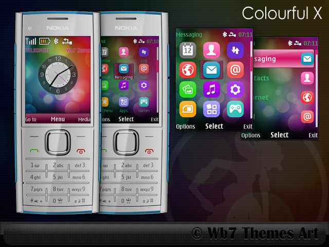 Detail Tema Nokia X2 02 Nomer 21