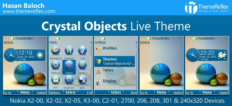 Detail Tema Nokia X2 02 Nomer 30