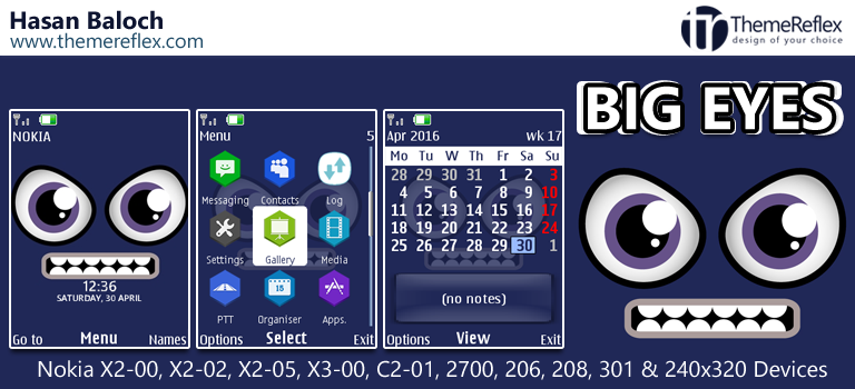 Detail Tema Nokia X2 02 Nomer 33