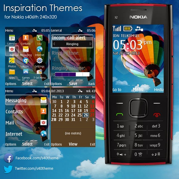 Detail Tema Nokia X2 Nomer 2