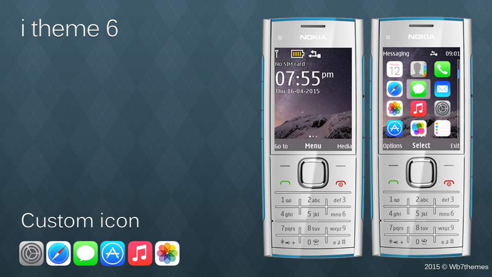Detail Tema Nokia X2 Nomer 27