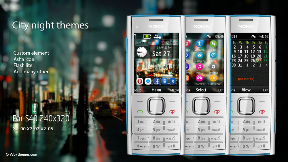 Detail Tema Nokia X2 Nomer 5