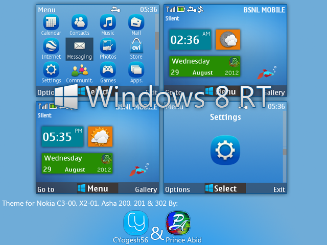 Detail Tema Nokia X2 Nomer 31