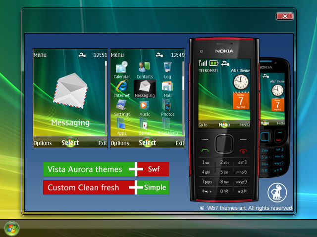 Detail Tema Nokia X2 Nomer 7