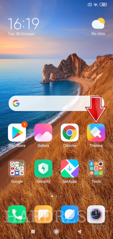 Detail Tema Note 4 Nomer 12