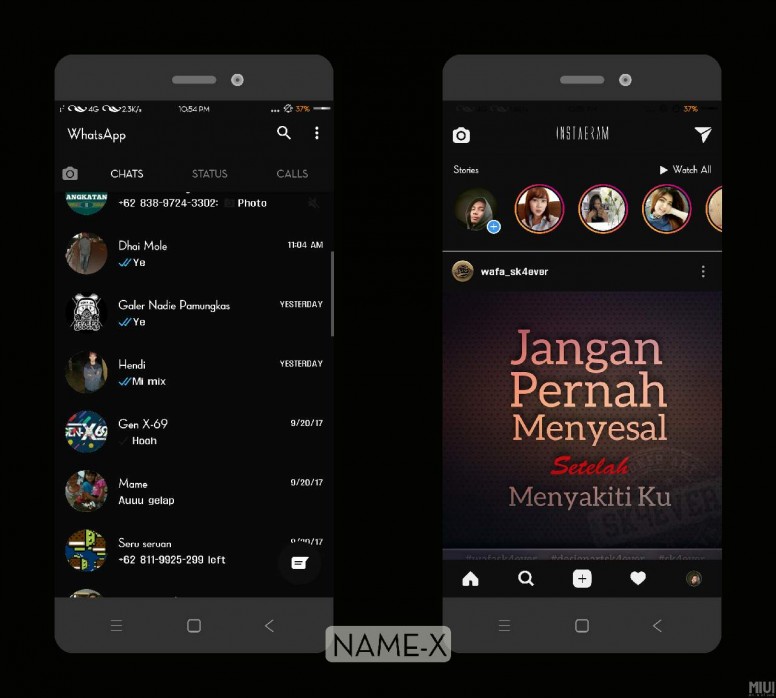 Detail Tema Note 4 Nomer 22