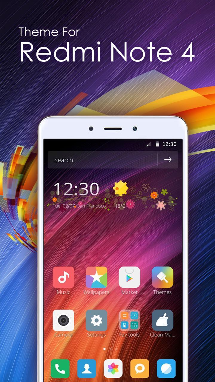 Detail Tema Note 4 Nomer 9
