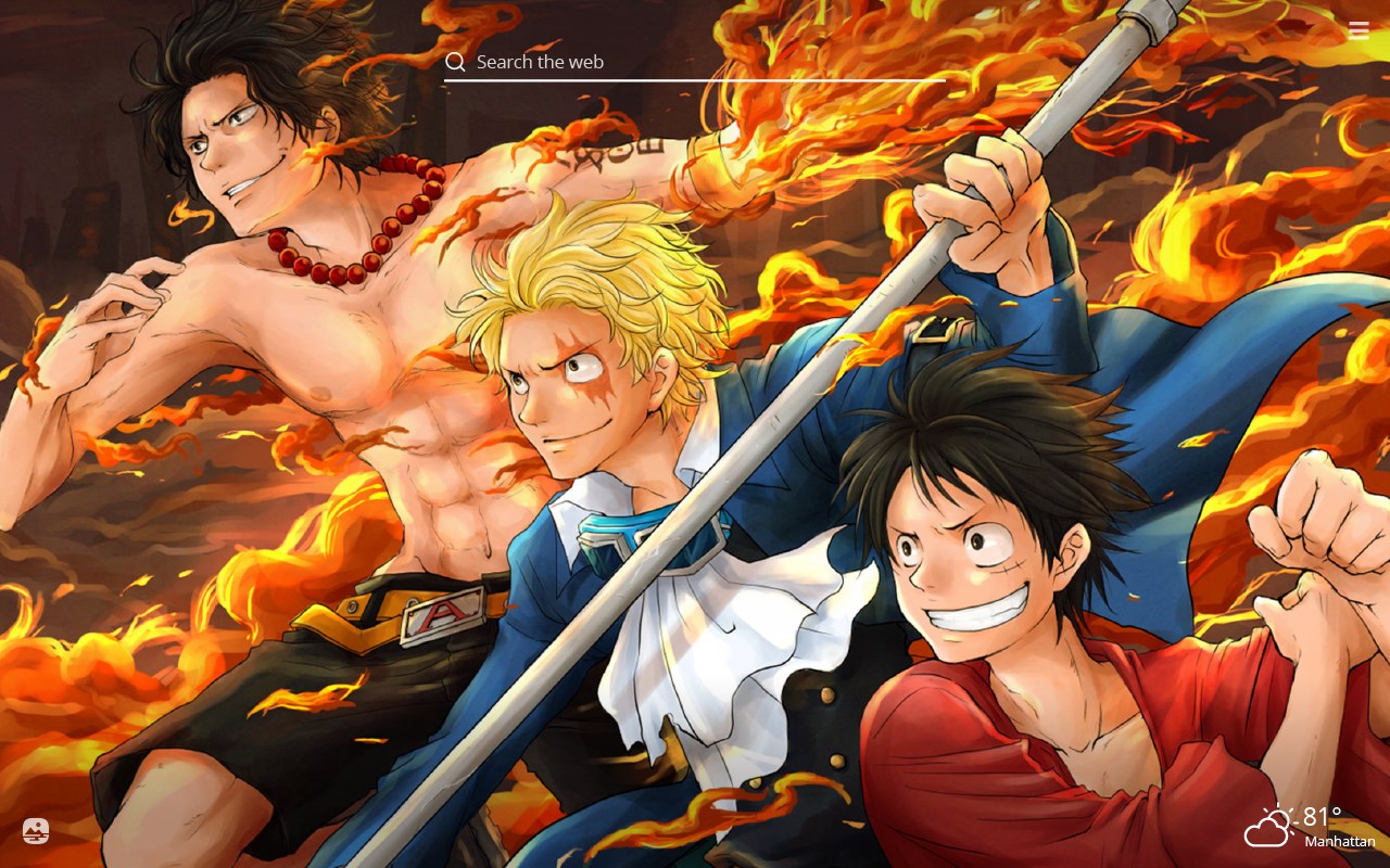 Detail Tema One Piece Windows 8 Nomer 14