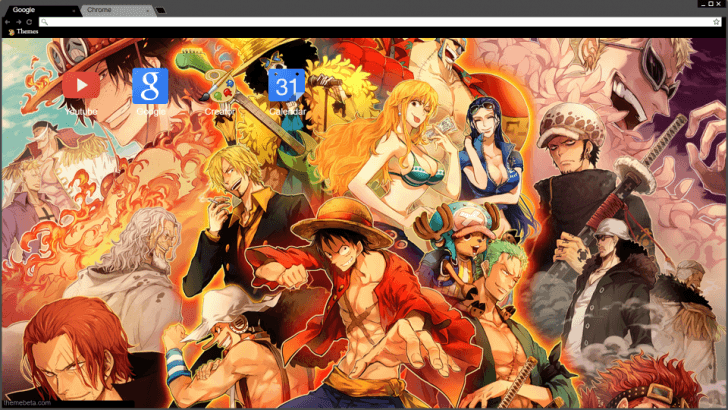 Detail Tema One Piece Windows 8 Nomer 46