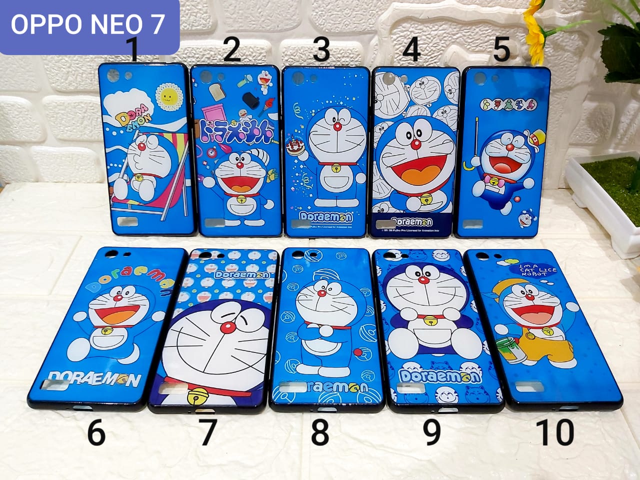 Tema Oppo Neo 7 Doraemon - KibrisPDR