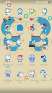Detail Tema Oppo Neo 7 Doraemon Nomer 10