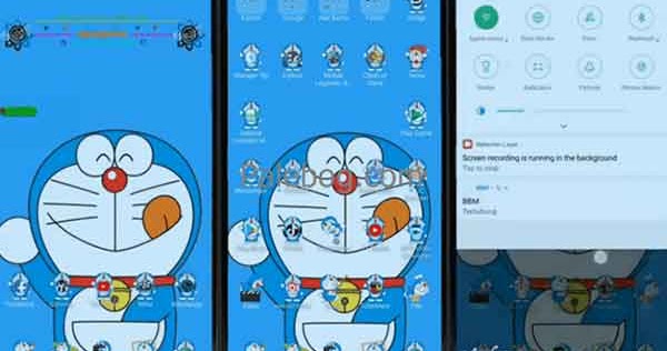 Detail Tema Oppo Neo 7 Doraemon Nomer 23