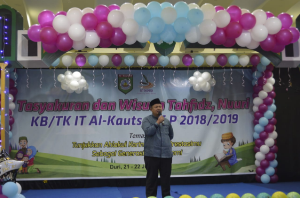 Detail Tema Perpisahan Tk Islam Nomer 2