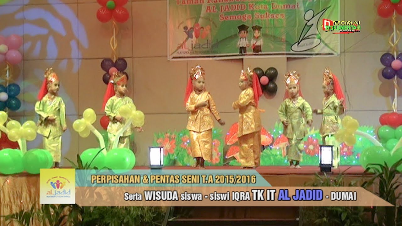 Detail Tema Perpisahan Tk Islam Nomer 16