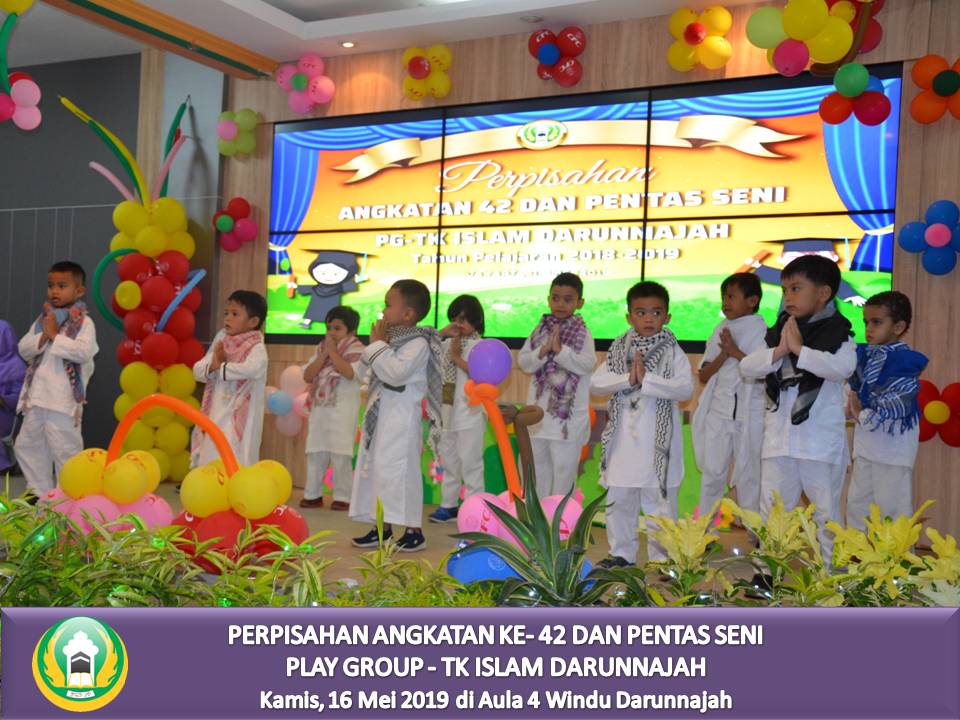 Detail Tema Perpisahan Tk Islam Nomer 5