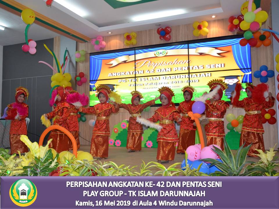 Detail Tema Perpisahan Tk Islam Nomer 9