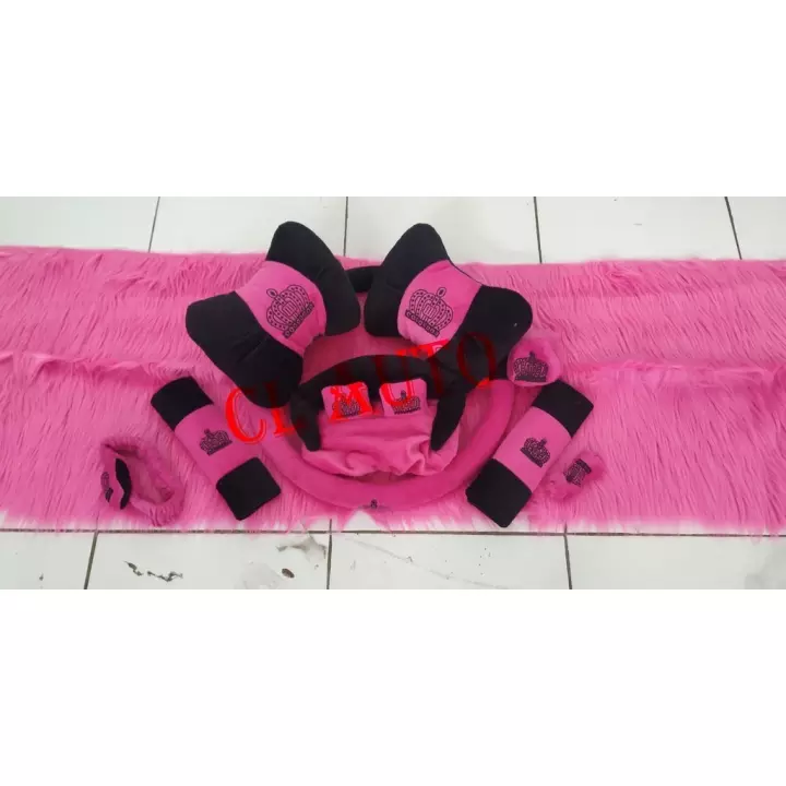 Detail Tema Pink Polos Nomer 36
