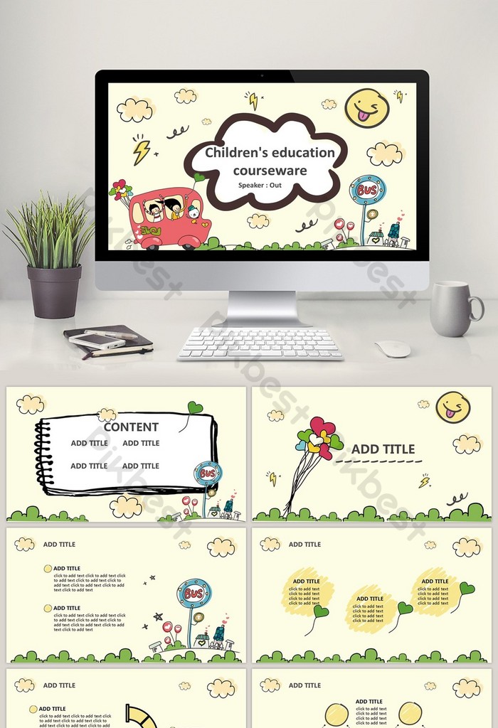 Detail Tema Powerpoint Lucu Nomer 38