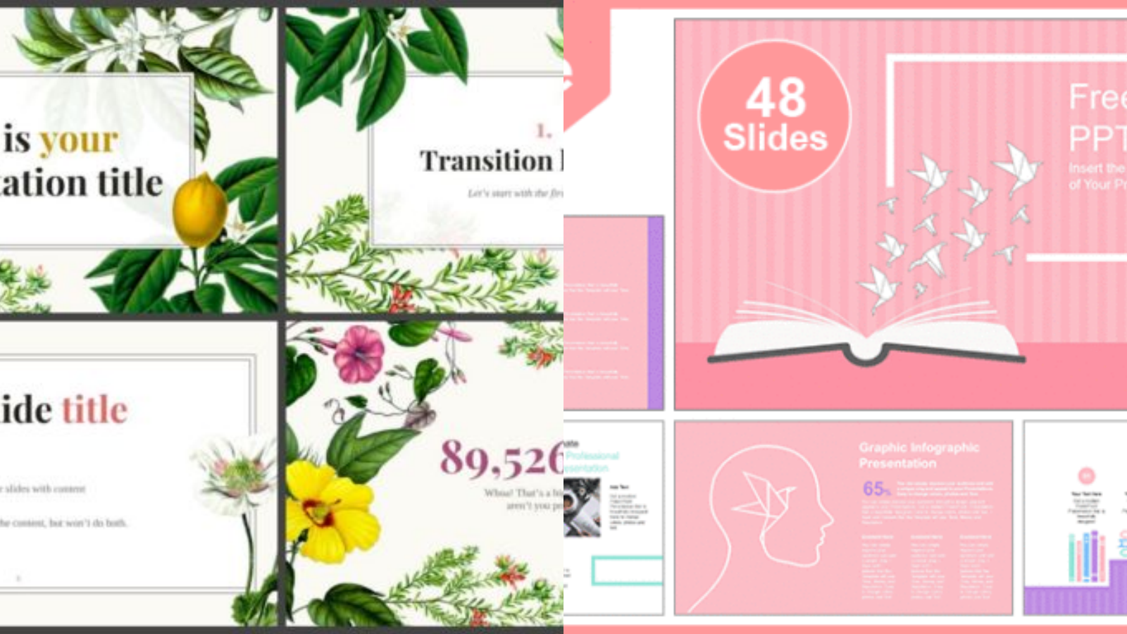 Detail Tema Powerpoint Unik Nomer 40