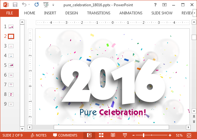 Detail Tema Ppt 2017 Nomer 39